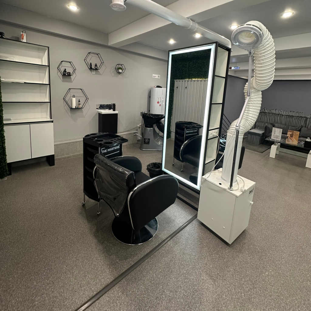 №1 Кресло Парикмахера