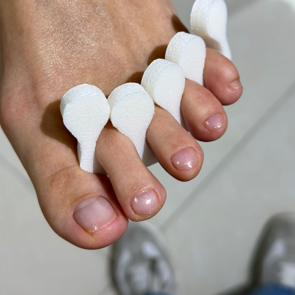 педикюр аппаратный без покрытия  (с обработкой стоп)