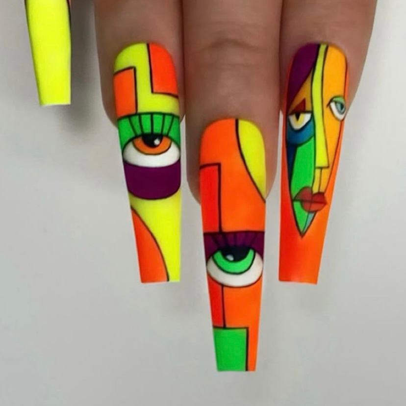 4. Crazy Аrt маникюр*(описание!)