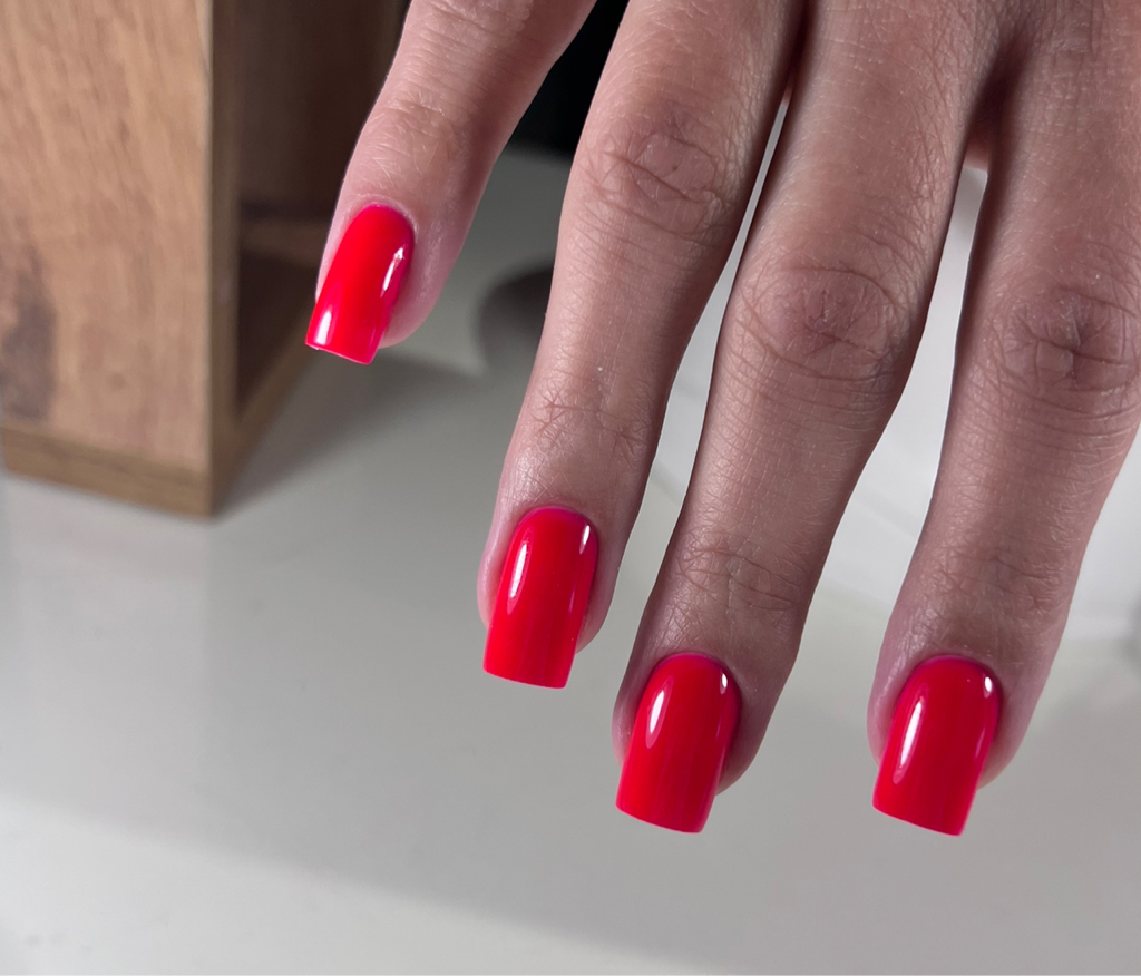 ПОПУЛЯРНОЕ 💅 Гелевая коррекция - укрепление цветным гелем