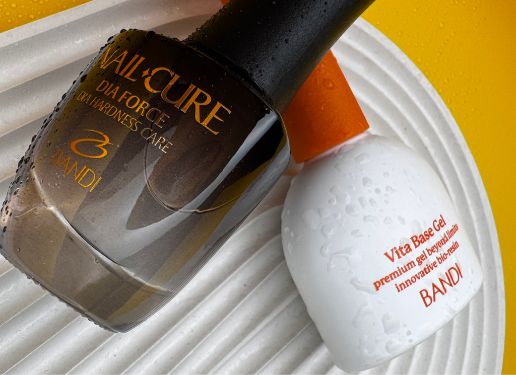 Покрытие прозрачное с кератином и витамином Е ™️BANDI (Корея)
