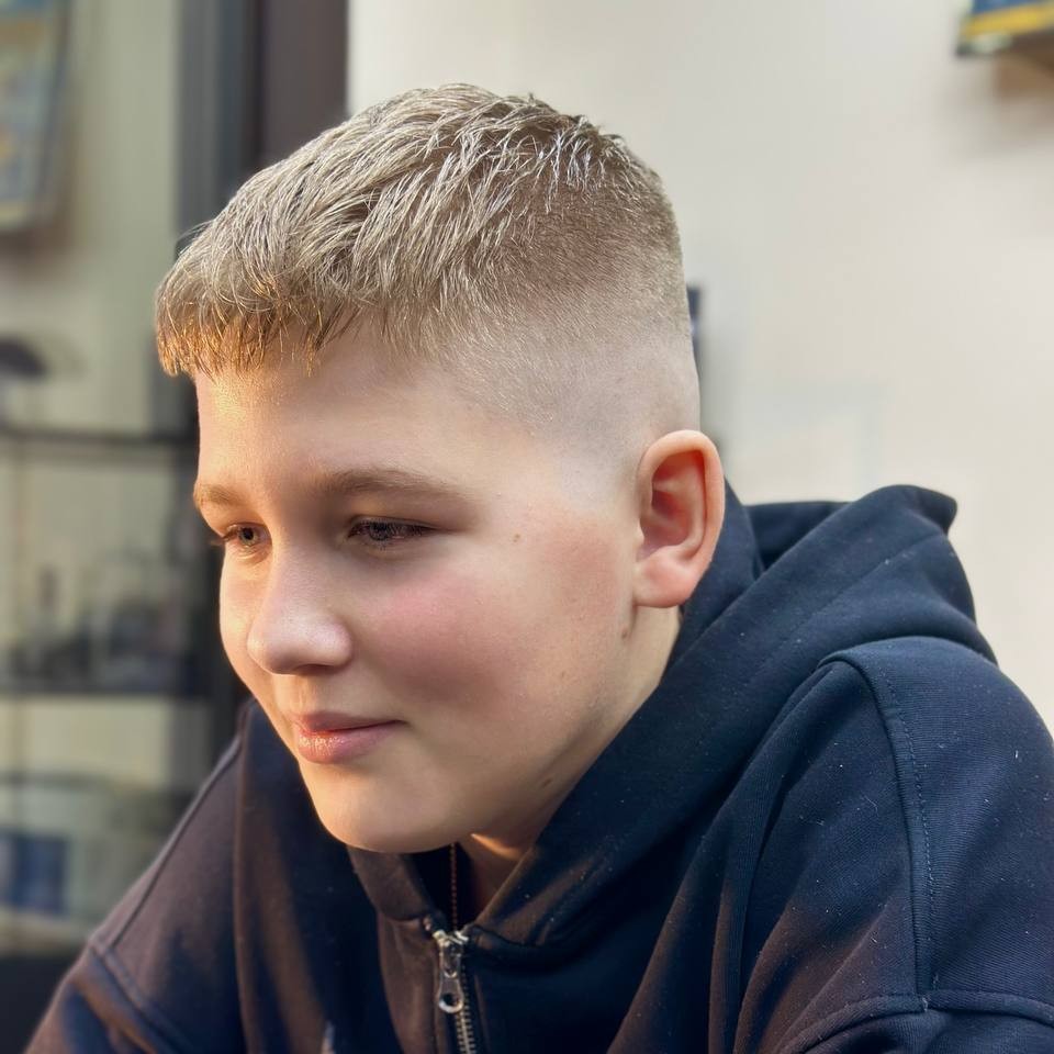 Стрижка детская от 7 до 14 лет