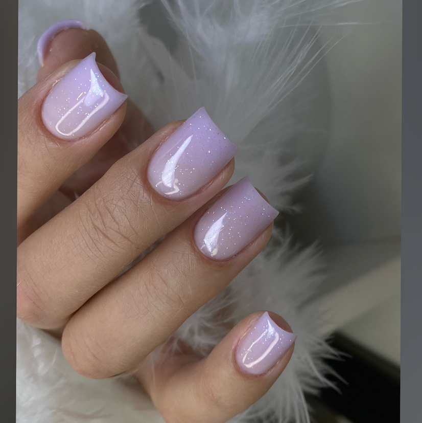 Маникюр + коррекция гелем