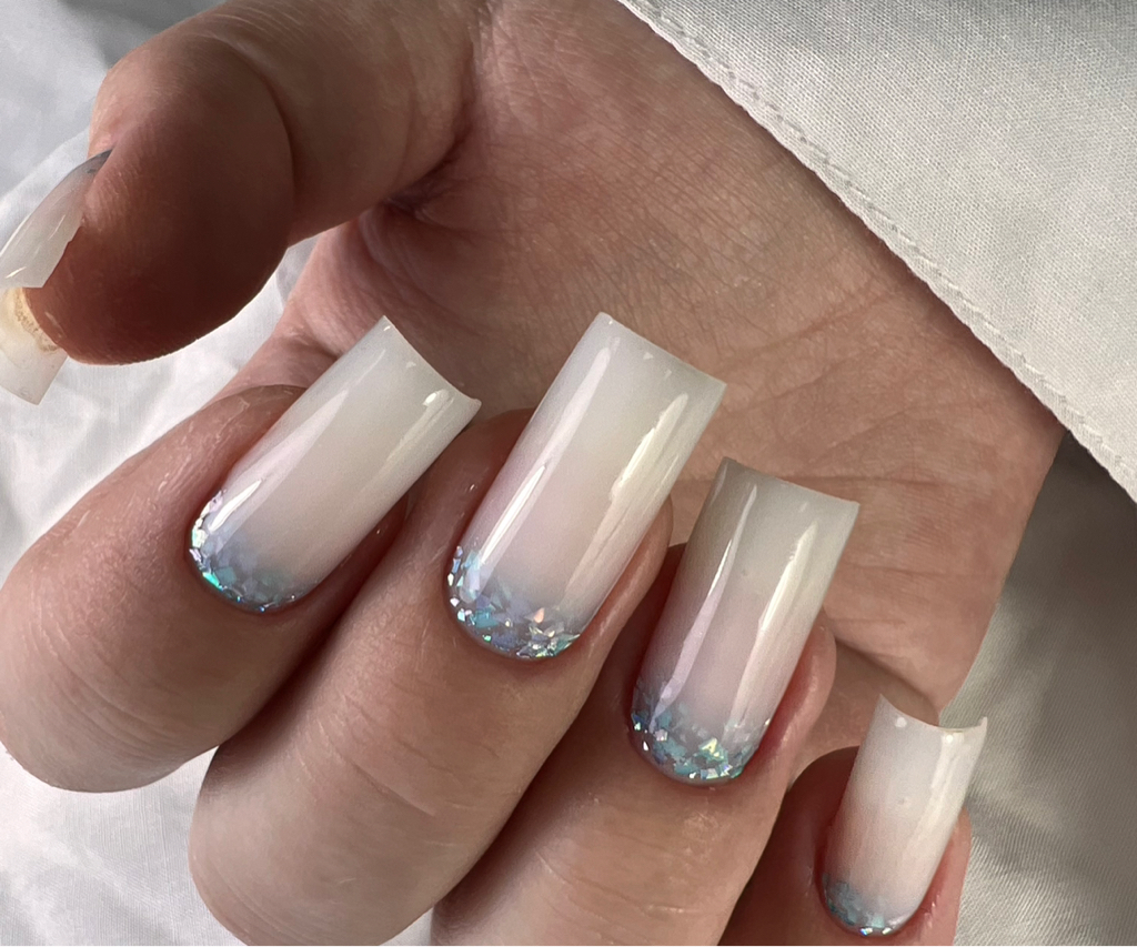 Наращивание ногтей длина 6-7 (мастер)