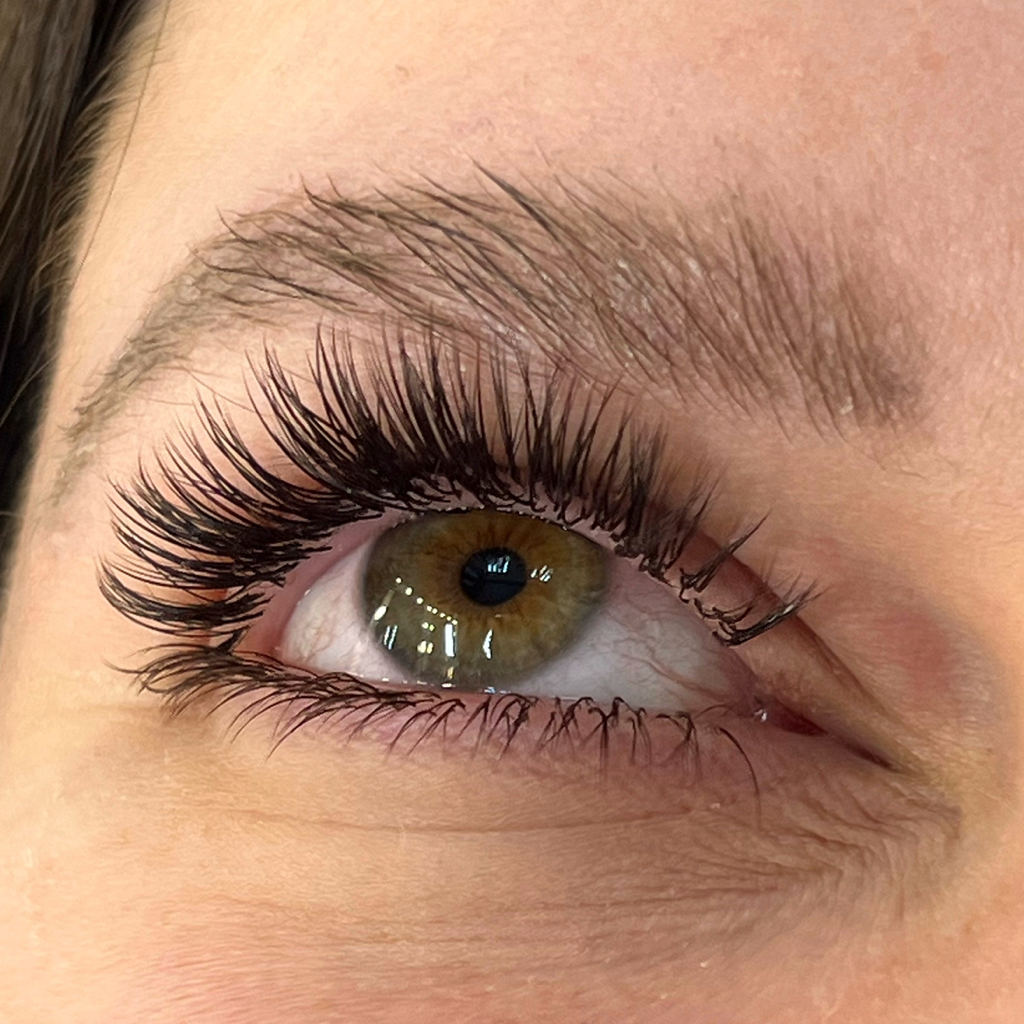 Наращивание нижних ресниц (1-2D)