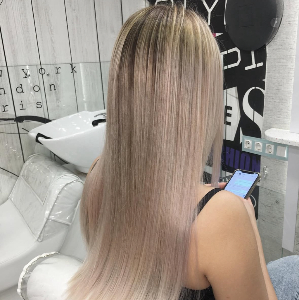 Сложное окрашивание