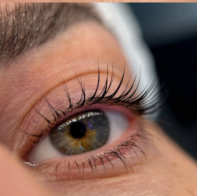 Ламинирование нижних ресниц