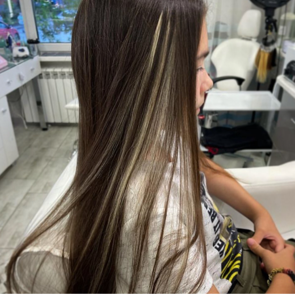 Наращивание волос