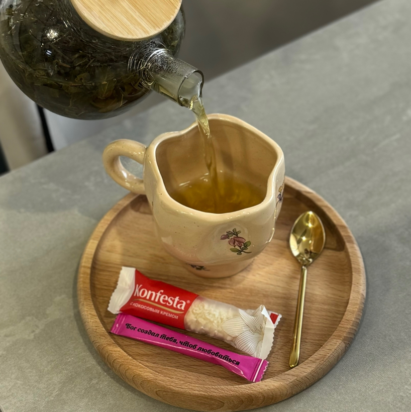 Зеленый чай