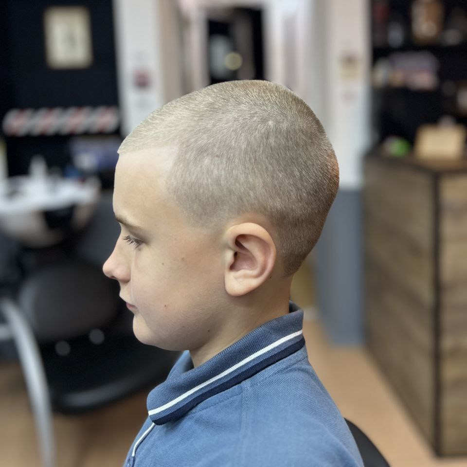 Стрижка под насадку