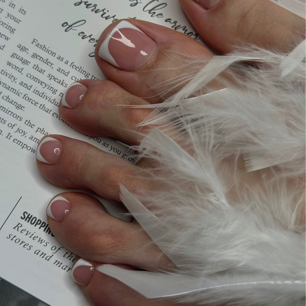 Педикюр( только пальчики)