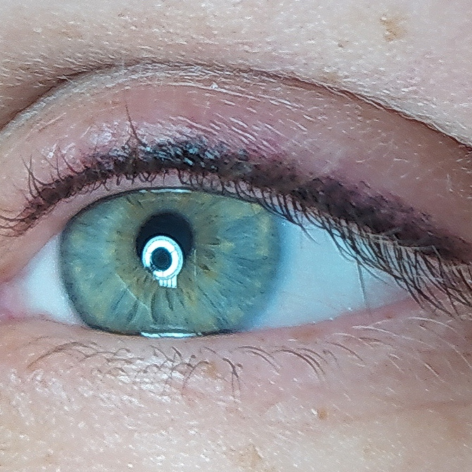 Татуаж верхнего века 