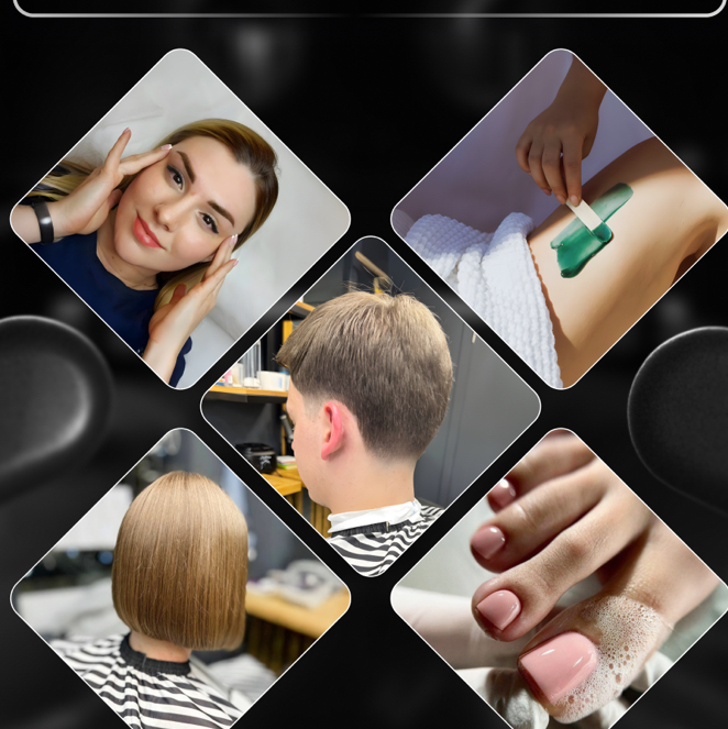 Женские стрижки Ровный срез