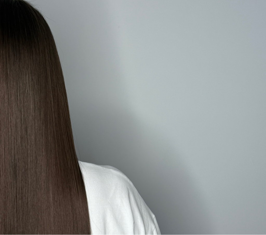 Многоступенчатая реконструкция волос