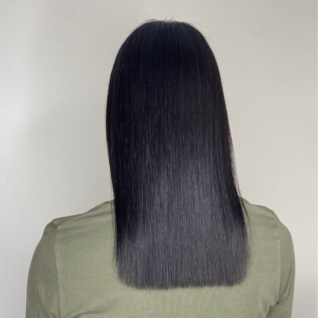 Холодное восстановление волос