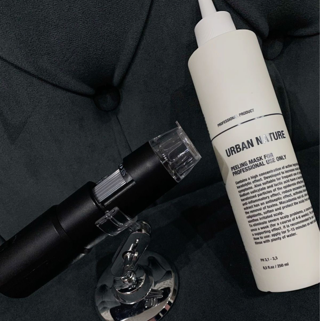 Пилинг кожи головы