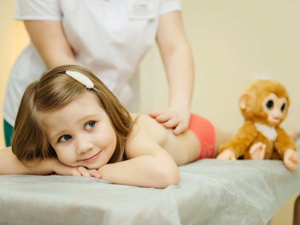 ДЕТСКИЙ массаж от 2 до 5 лет (КУРС 8 сеансов) оплата пакета на первом сеансе.