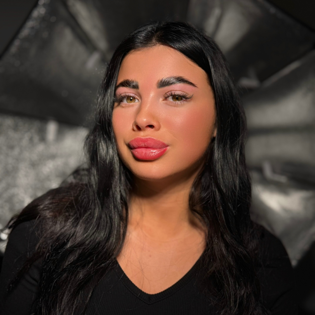 Окрашивание + коррекция