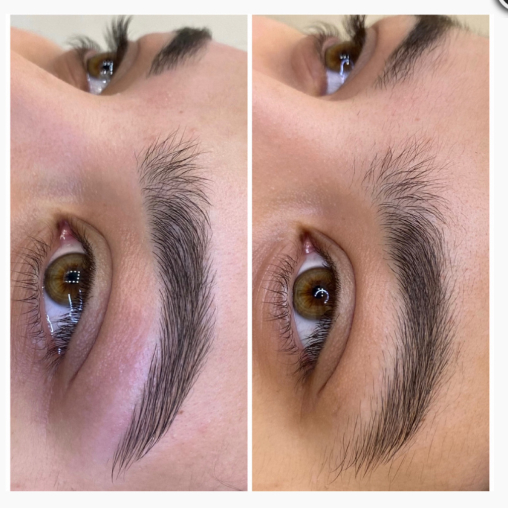 Коррекция бровей ( воск/пинцет )