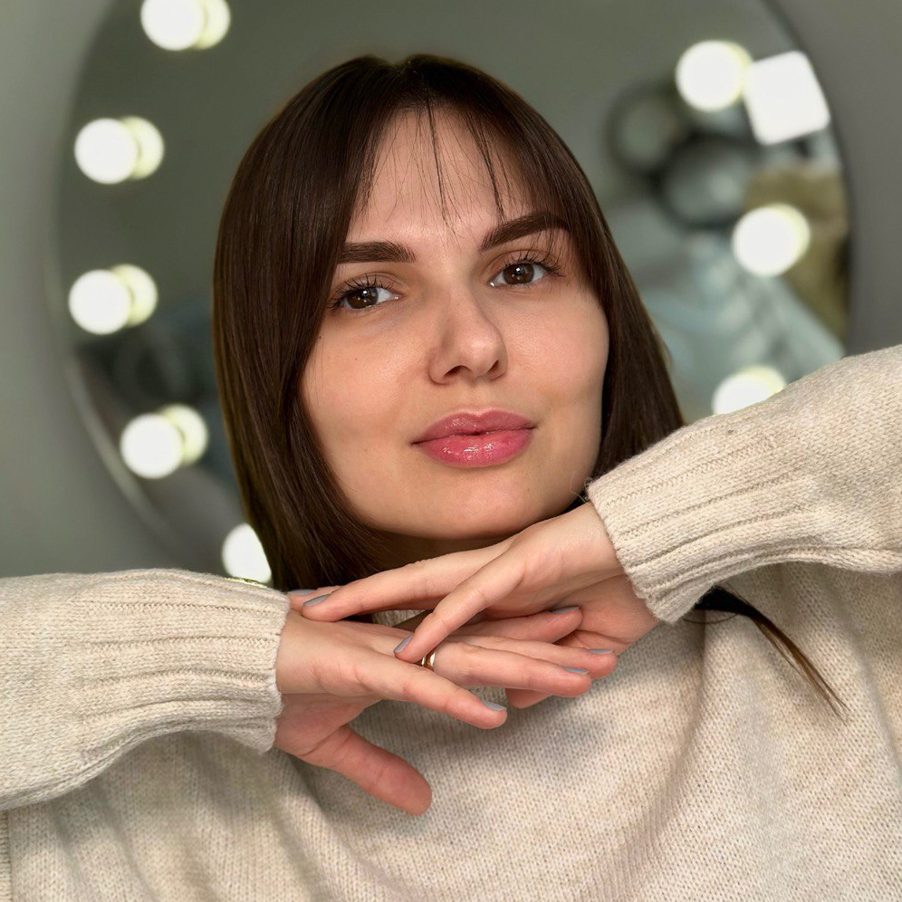 Архитектура бровей (коррекция+окрашивание краской/хной)