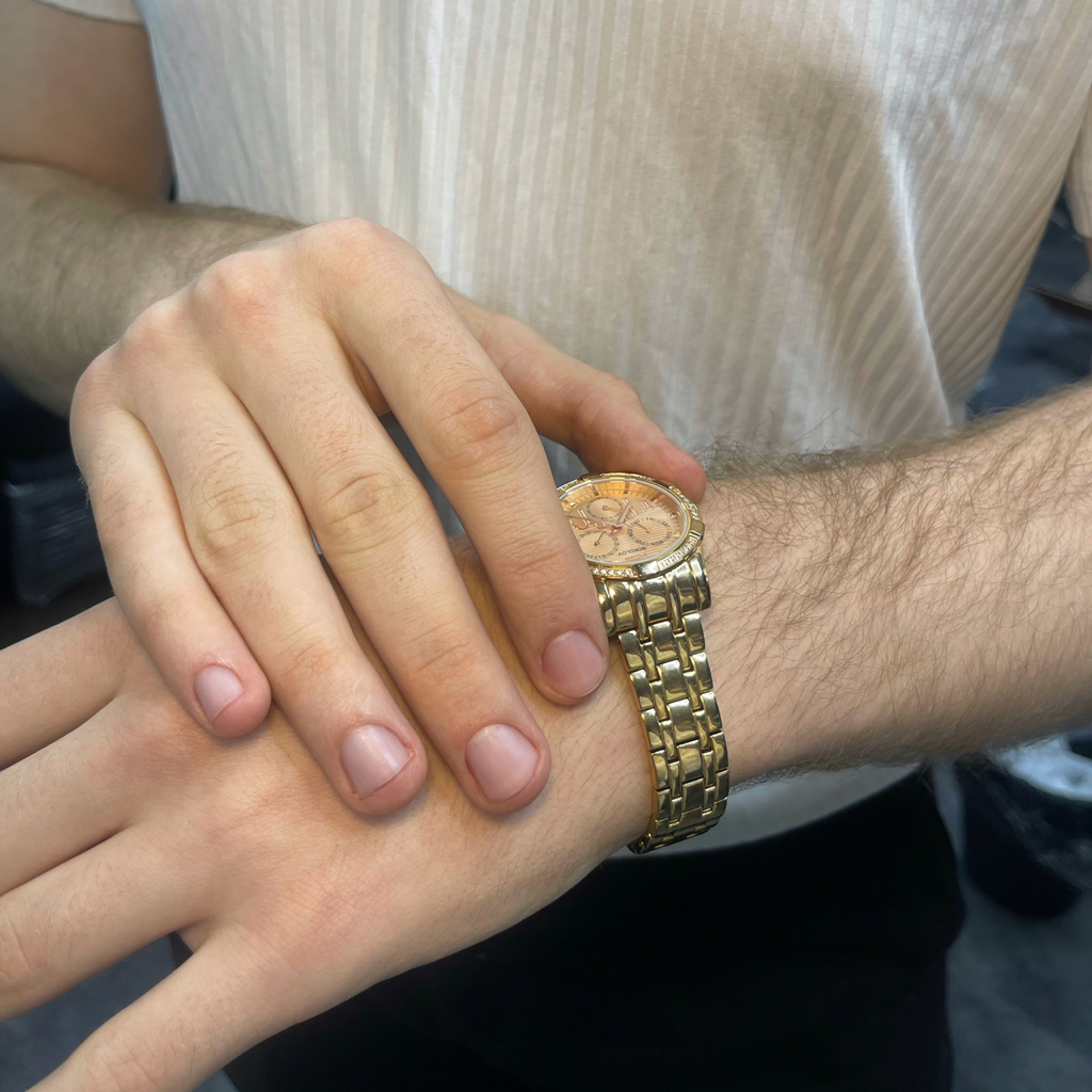 Мужской маникюр