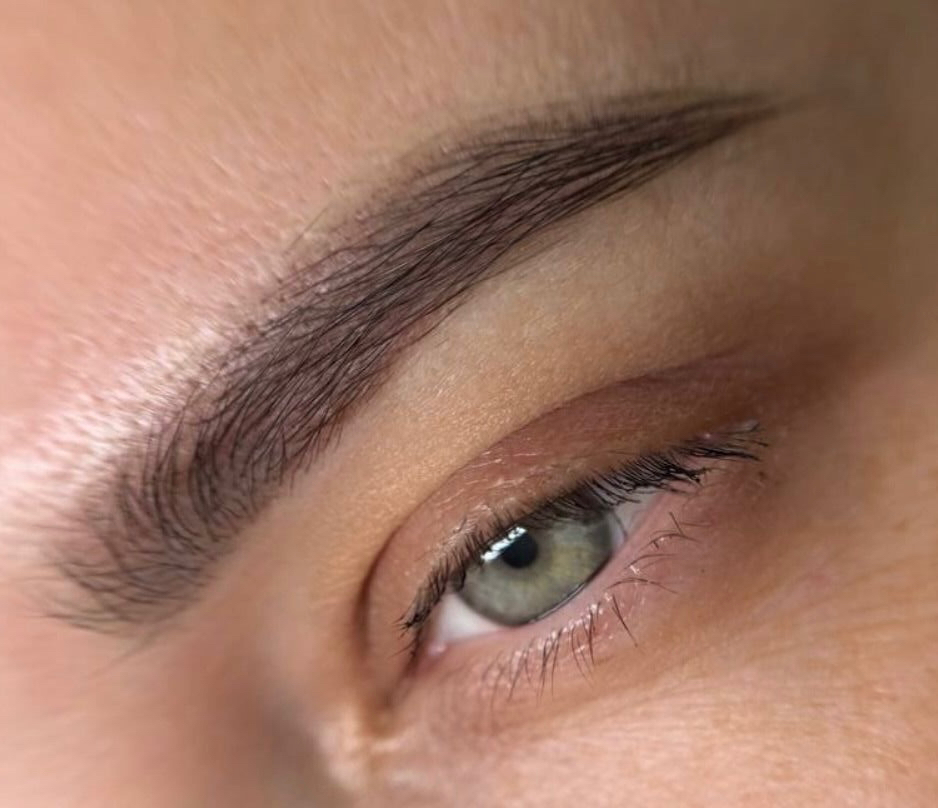 Брови  вторичная процедура  Перманентный макияж