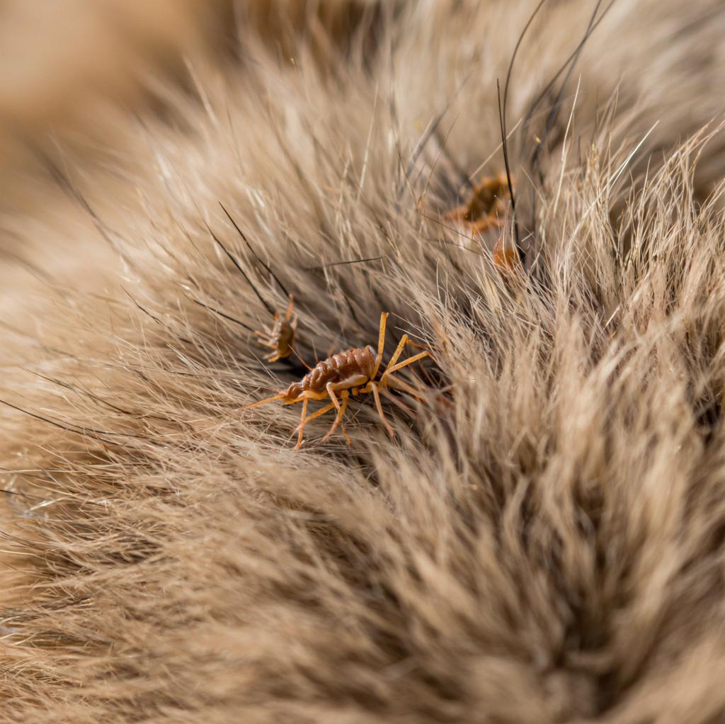 Обработка от эктопаразитов (нелегалов)