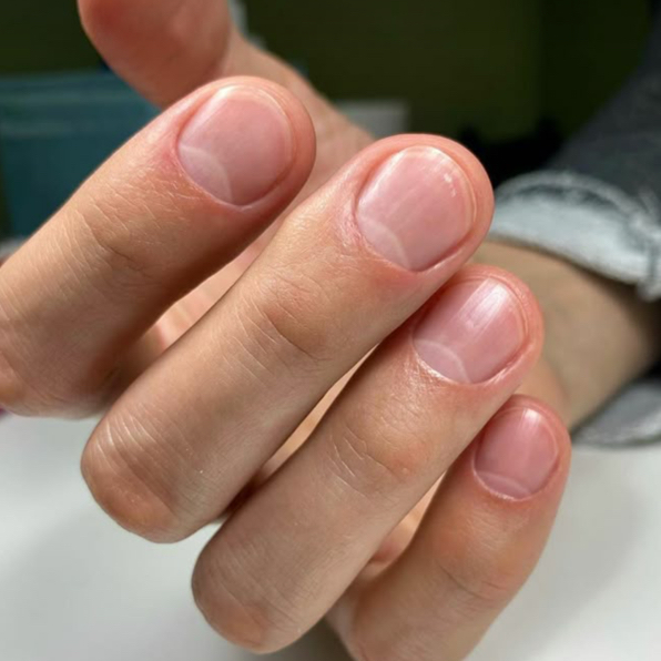 Мужской маникюр