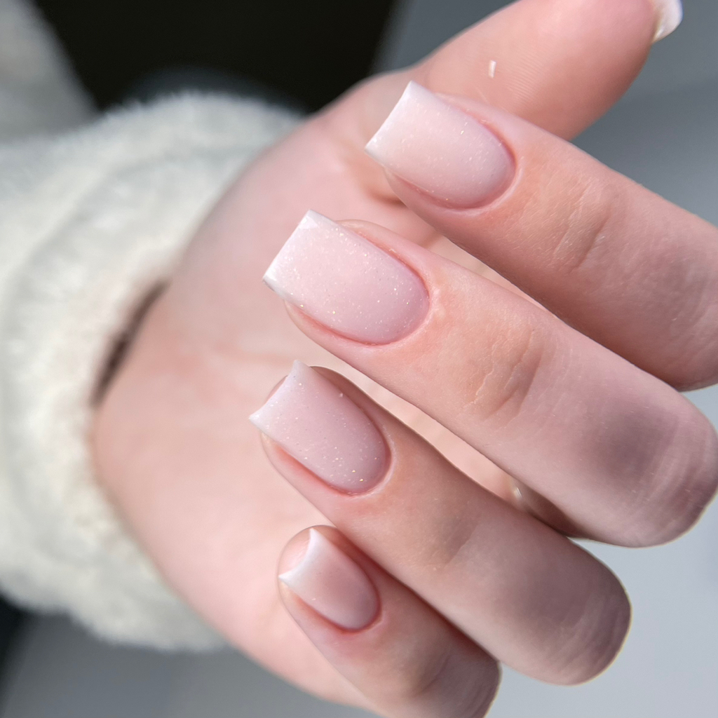 Коррекция гелем (короткие)