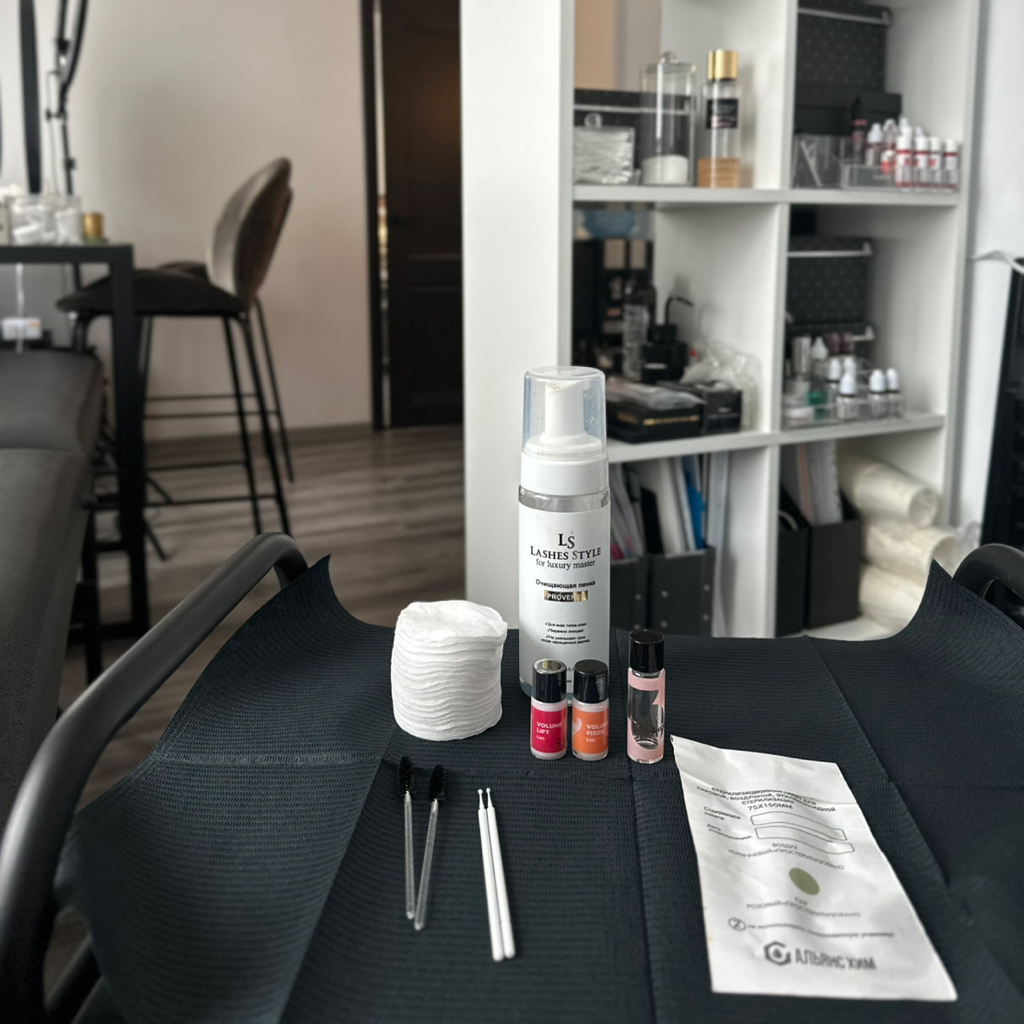 Моделирование бровей без окрашивания