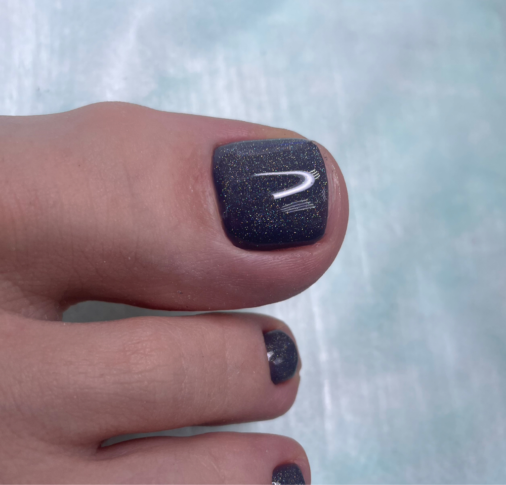 Обработка пальчиков с покрытием гель лак