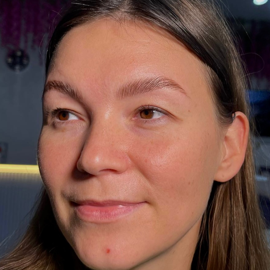 Ламинирование бровей