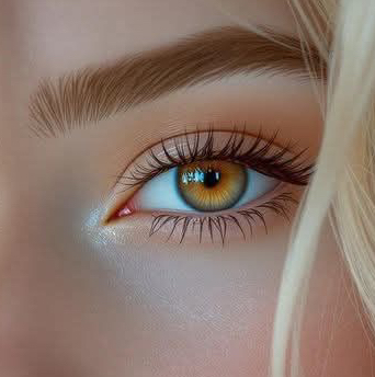 Окрашивание ресниц