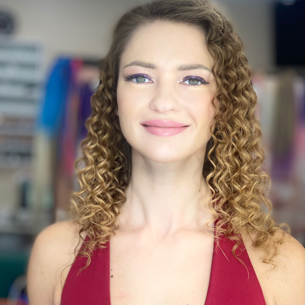 Афро локоны