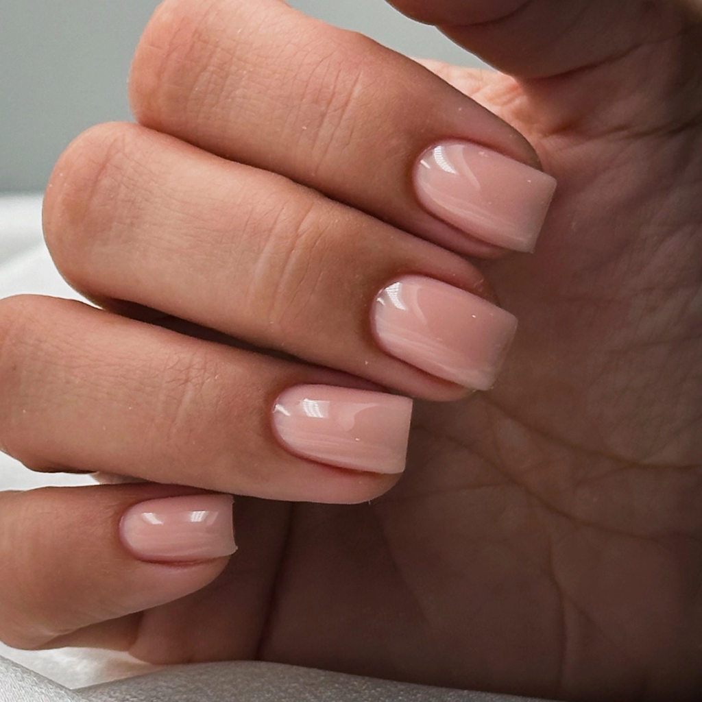 Маникюр без покрытия