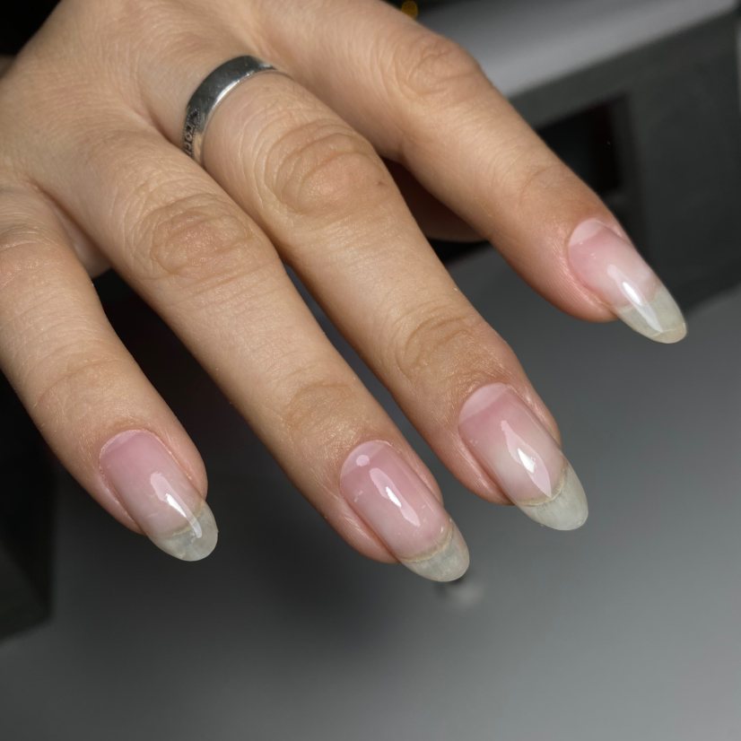 Маникюр без покрытия