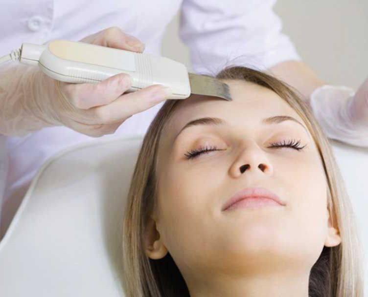 Уз-чистка лица