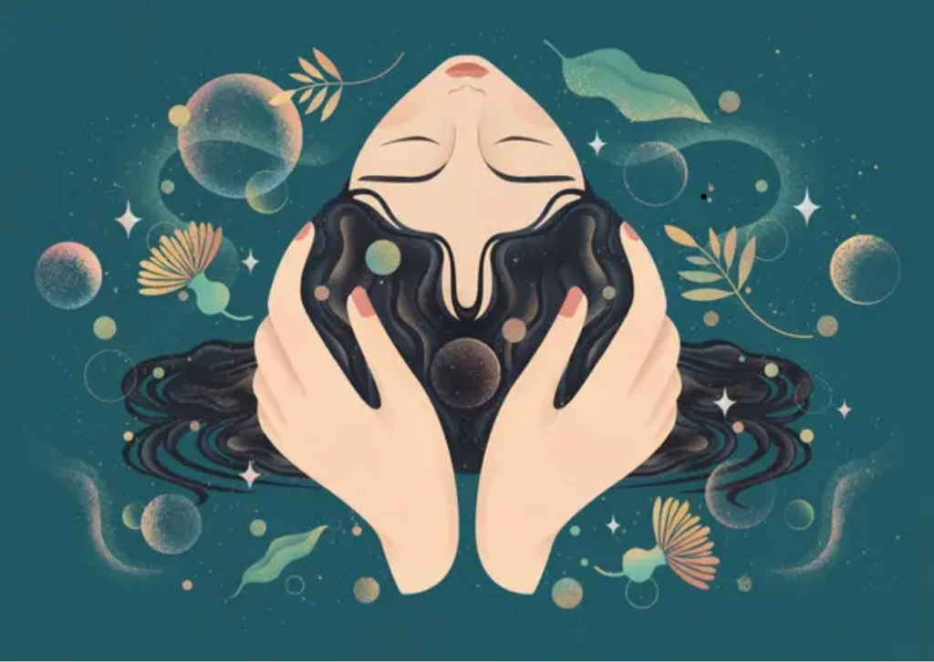 Spa💆‍♀️ для волос .Увлажнение и питание поврежденных ,сухих волос (диагностика кожи головы,пилинг,массаж головы,уход для волос ,глубокий реконструирую