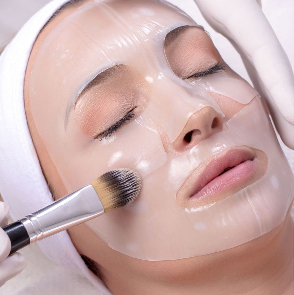 пилинг «Фарфоровая кожа» на выход+чистка уз🍒