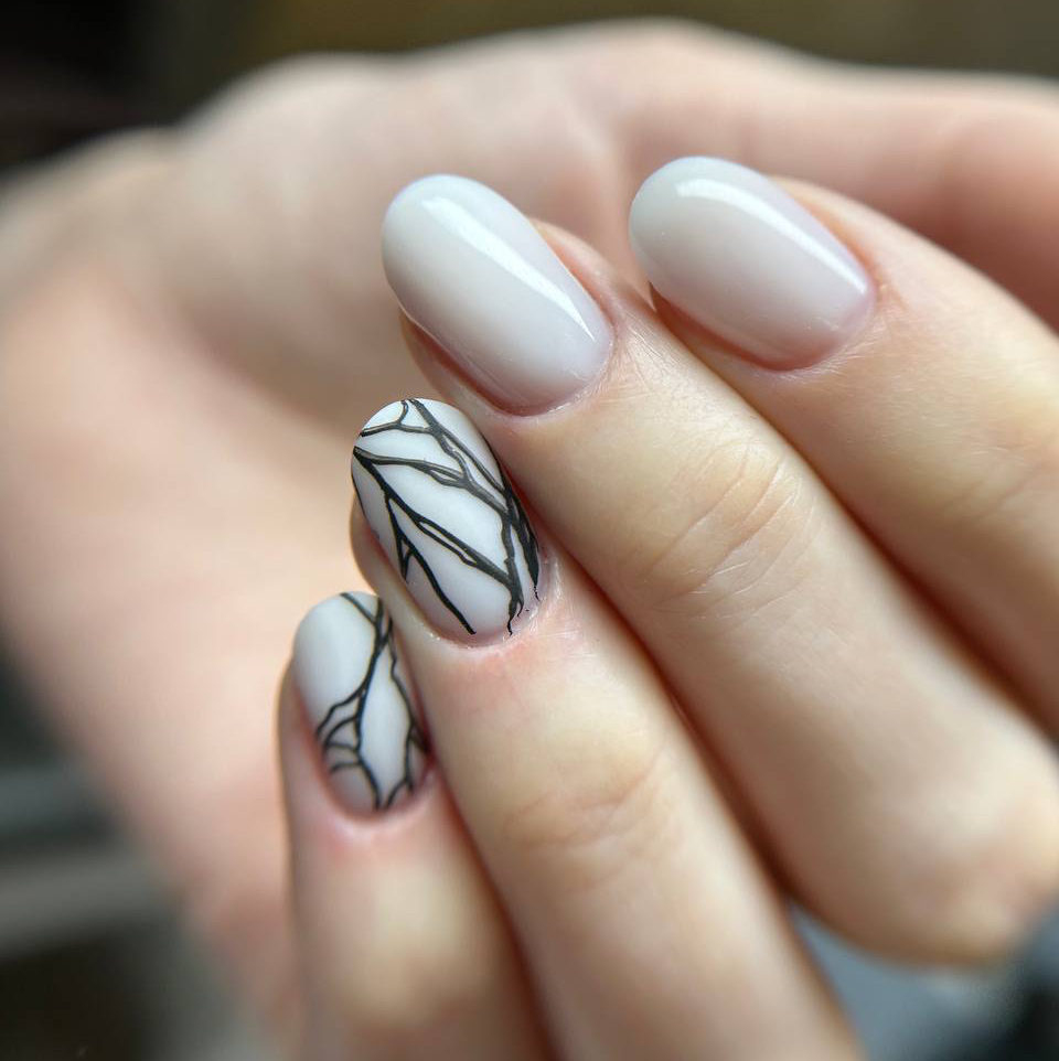 Комплекс Standart (дизайн до 5 ногтей, френч) Мастер Амина