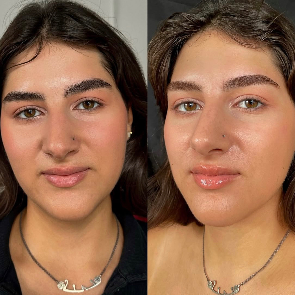 Мягкое осветление +коррекция(прореживание)+уход