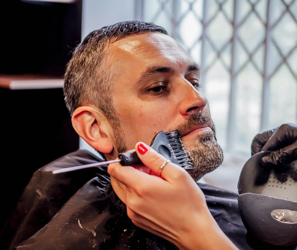 Камуфляж мужской седины