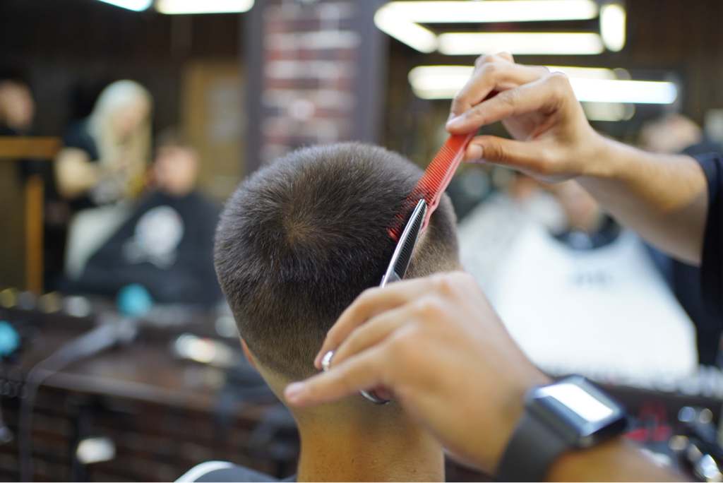 Стрижка машинкой (1 насадка)