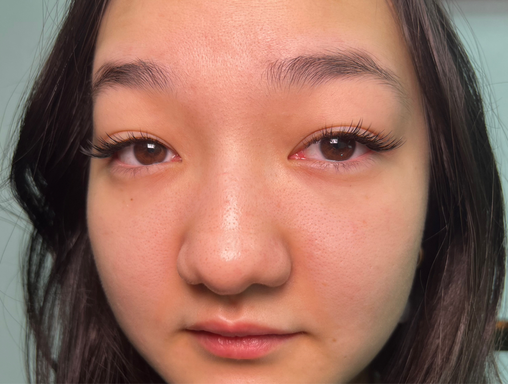 Классическое наращивание