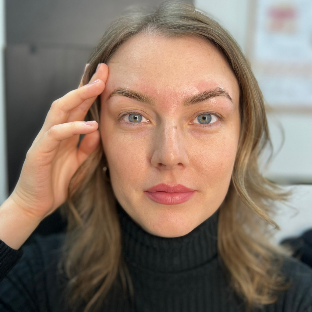 Ламинирование бровей