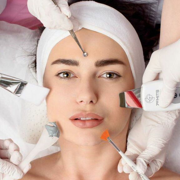 Чистка лица повышенной сложности