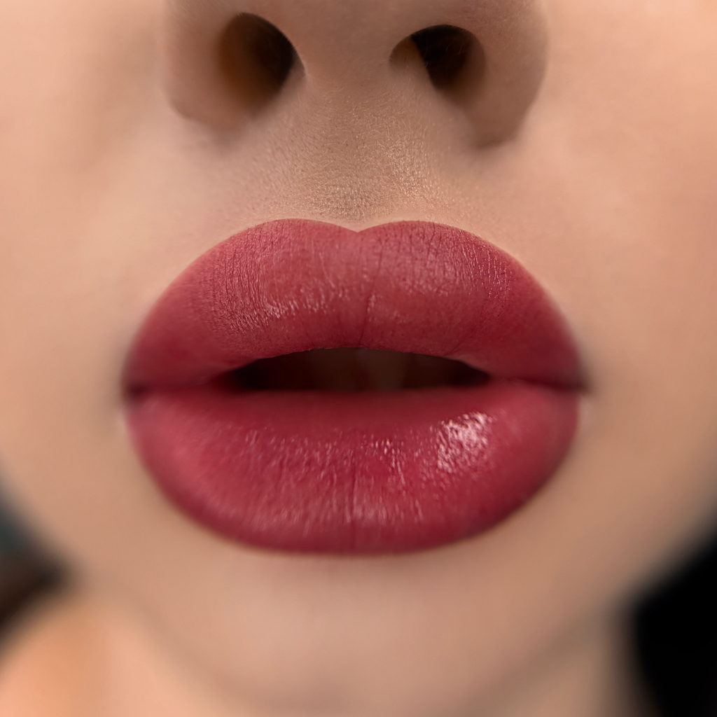 Перманентный макияж губ