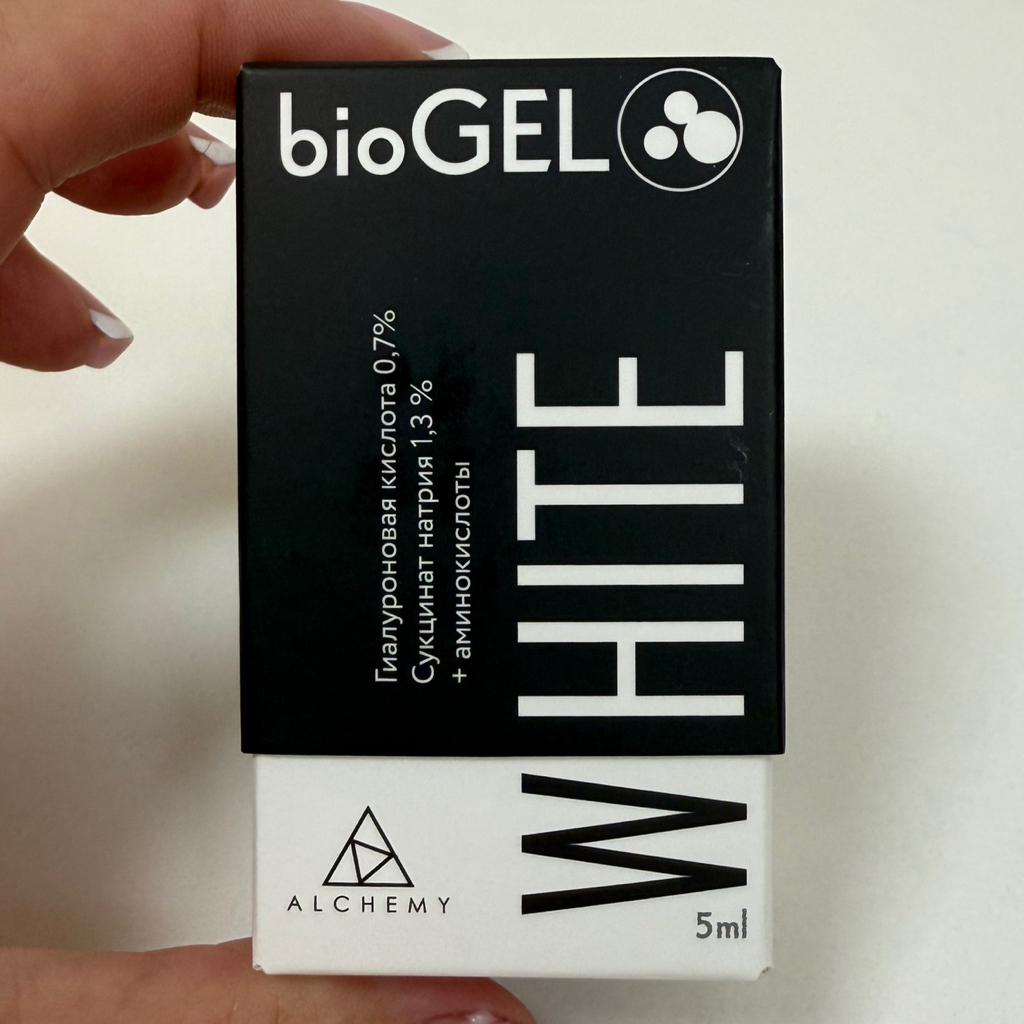 Осветляющее и уплотняющее мезо вокруг глаз