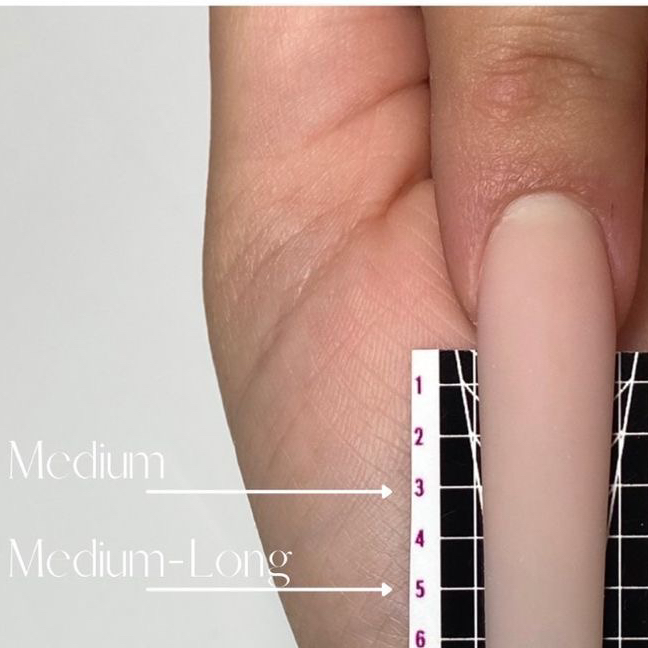 Наращивание ногтей (длинна до 2)