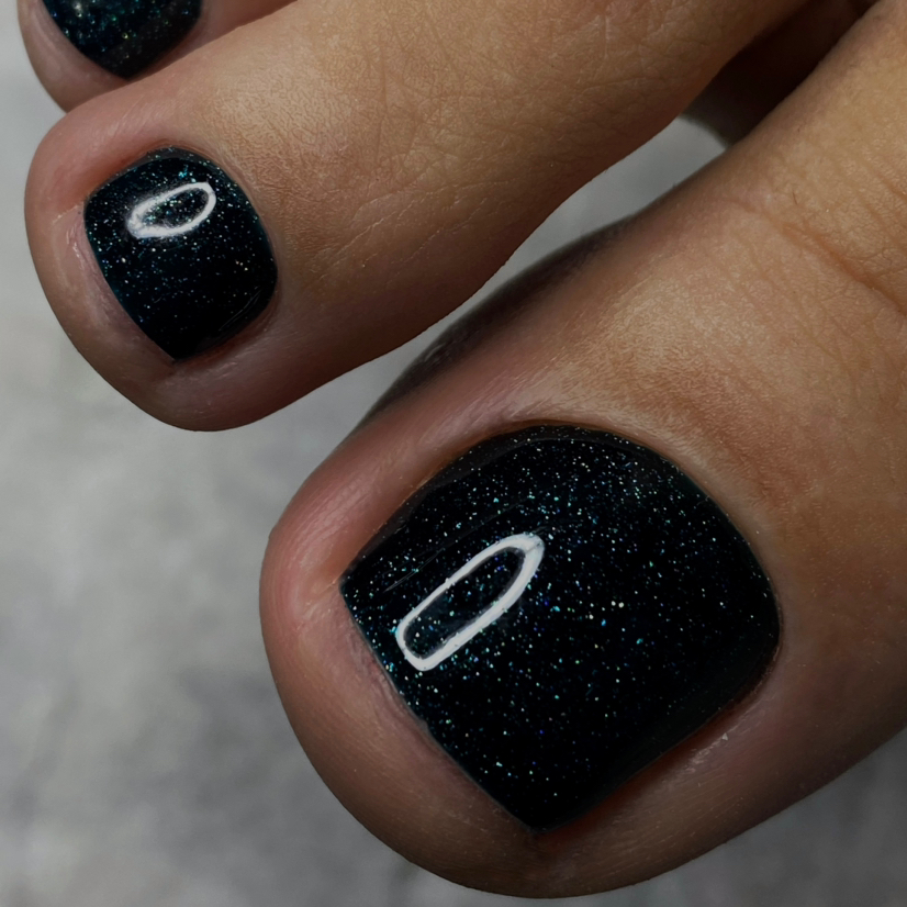 Педикюр с покрытием (обработка стопы)